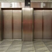 ورق طرح دار درب آسانسور