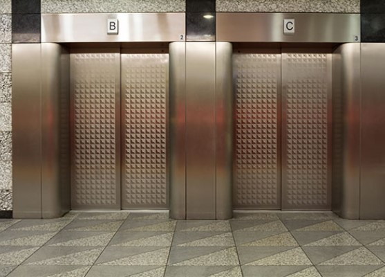 ورق طرح دار درب آسانسور